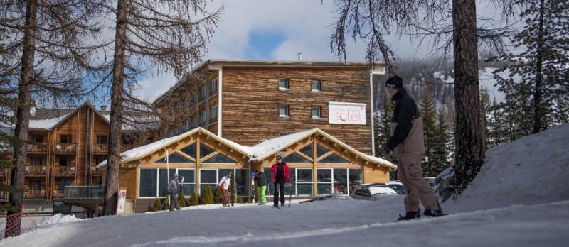 Les Villages Club Du Soleil - Vars Vars  Exterior photo