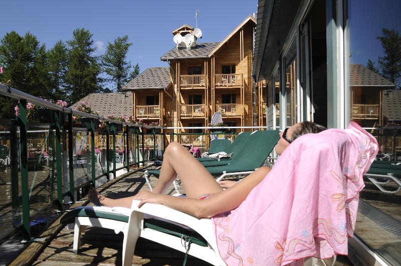 Les Villages Club Du Soleil - Vars Vars  Exterior photo